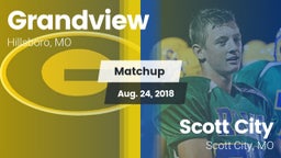 Matchup: Grandview vs. Scott City  2018