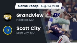 Recap: Grandview  vs. Scott City  2018