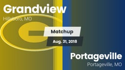 Matchup: Grandview vs. Portageville  2018
