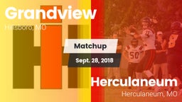Matchup: Grandview vs. Herculaneum  2018