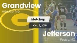 Matchup: Grandview vs. Jefferson  2018