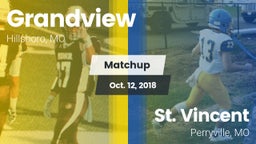 Matchup: Grandview vs. St. Vincent  2018