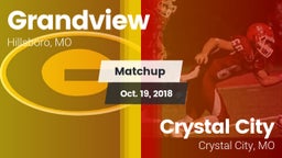 Matchup: Grandview vs. Crystal City  2018