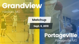 Matchup: Grandview vs. Portageville  2019