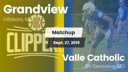 Matchup: Grandview vs. Valle Catholic  2019