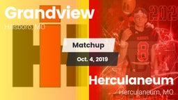Matchup: Grandview vs. Herculaneum  2019