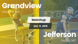 Matchup: Grandview vs. Jefferson  2019
