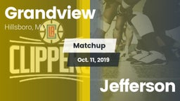 Matchup: Grandview vs. Jefferson 2019