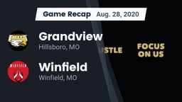 Recap: Grandview  vs. Winfield  2020