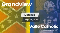 Matchup: Grandview vs. Valle Catholic  2020