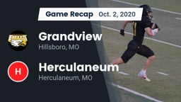 Recap: Grandview  vs. Herculaneum  2020