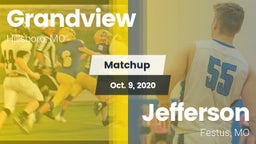 Matchup: Grandview vs. Jefferson  2020