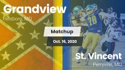 Matchup: Grandview vs. St. Vincent  2020
