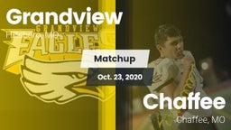 Matchup: Grandview vs. Chaffee  2020