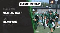 Recap: Nathan Hale  vs. Hamilton  2016