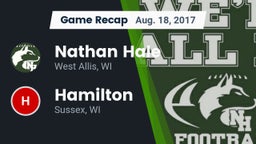 Recap: Nathan Hale  vs. Hamilton  2017
