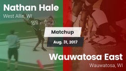 Matchup: Nathan Hale vs. Wauwatosa East  2017