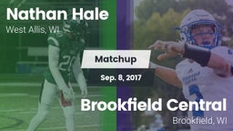 Matchup: Nathan Hale vs. Brookfield Central  2017