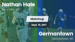 Matchup: Nathan Hale vs. Germantown  2017
