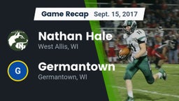 Recap: Nathan Hale  vs. Germantown  2017