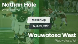 Matchup: Nathan Hale vs. Wauwatosa West  2017