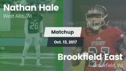 Matchup: Nathan Hale vs. Brookfield East 2017