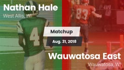 Matchup: Nathan Hale vs. Wauwatosa East  2018