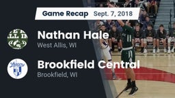 Recap: Nathan Hale  vs. Brookfield Central  2018