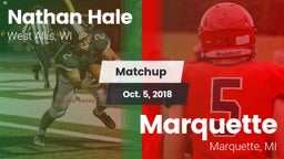 Matchup: Nathan Hale vs. Marquette  2018