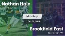 Matchup: Nathan Hale vs. Brookfield East  2018