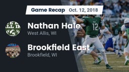 Recap: Nathan Hale  vs. Brookfield East  2018