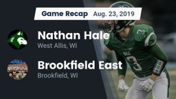 Recap: Nathan Hale  vs. Brookfield East  2019