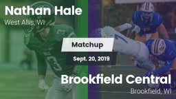 Matchup: Nathan Hale vs. Brookfield Central  2019