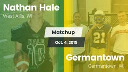 Matchup: Nathan Hale vs. Germantown  2019