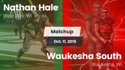 Matchup: Nathan Hale vs. Waukesha South  2019