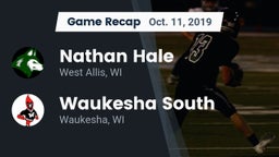 Recap: Nathan Hale  vs. Waukesha South  2019