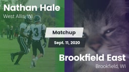 Matchup: Nathan Hale vs. Brookfield East  2020