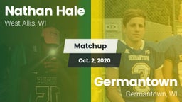 Matchup: Nathan Hale vs. Germantown  2020