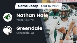 Recap: Nathan Hale  vs. Greendale  2021