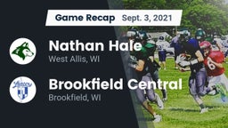 Recap: Nathan Hale  vs. Brookfield Central  2021