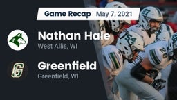 Recap: Nathan Hale  vs. Greenfield  2021