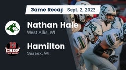 Recap: Nathan Hale  vs. Hamilton  2022