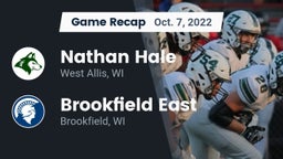 Recap: Nathan Hale  vs. Brookfield East  2022
