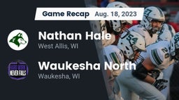Recap: Nathan Hale  vs. Waukesha North 2023