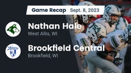 Recap: Nathan Hale  vs. Brookfield Central  2023