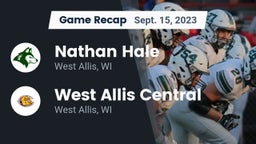 Recap: Nathan Hale  vs. West Allis Central  2023