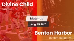 Matchup: Divine Child vs. Benton Harbor  2017