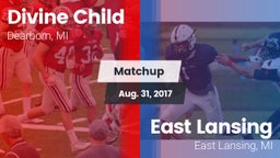 Matchup: Divine Child vs. East Lansing  2017