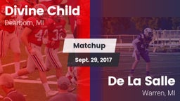 Matchup: Divine Child vs. De La Salle  2017