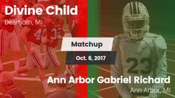 Matchup: Divine Child vs. Ann Arbor Gabriel Richard  2017